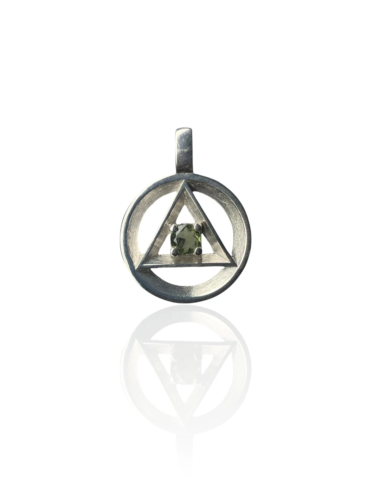 Vltavín přívěsek symbol alchymistů